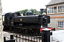 The 'Royal Forester' at Parkend Station.