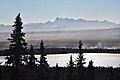 Tanada Peak centered on skyline