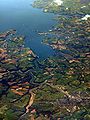 Image 11An aerial view of Carrick Roads (from Geography of Cornwall)