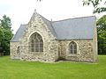 Pleyben : la chapelle de la Trinité, vue extérieure 3.