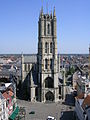 Sint-Baafskathedraal, Gent (toren voltooid 1538)