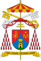 Wappen von Tarcisio Bertone als Camerlengo während der Sedisvakanz 2013