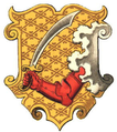 Grb okupacijskog teritorija Bosne (1890.)