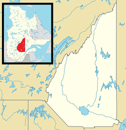 Alma is located in Lac-Saint-Jean, Quebec