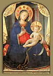 Madona smereniei de Fra Angelico, c. 1430.