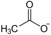 Acetanion