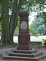 Hölderlin-Denkmal in Bad Homburg