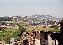 Basciano – Veduta