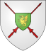 Blason de Dracy-le-Fort