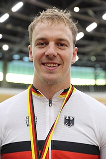 Nik Schröter – deutscher Meister im Teamsprint (2024)