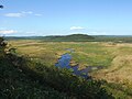 Kushiro-Shitsugen Parke Nazionaleko hezeguneak.