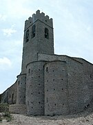 Església de Santa Maria, Muro de Roda