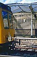 A DMU at Platform 3 in the 1970s