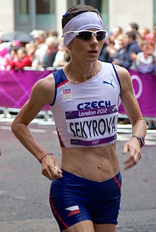 Ivana Sekyrová (LOH 2012)