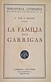 Josep Pin i Soler: La família dels Garrigas (1927)