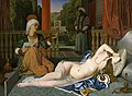 Jean Auguste Dominique Ingres: "harema virino kaj sia sklavo"