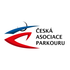 Logo České asociace parkouru, z. s.