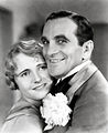 Avec Al Jolson, dans Mammy (1930, photo promotionnelle)