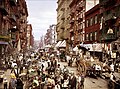 Mulberry Street en 1900