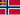 Bandera de Noruega