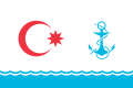 Bandeira naval do Azerbaijão