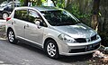 Nissan Latio (C11) hatchback[49] 2007–05/2015