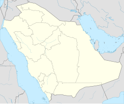 Taif ubicada en Arabia Saudita