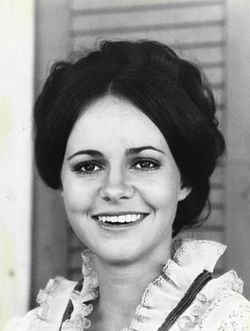 Sally Field e 1971.