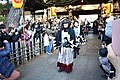 義士祭の様子（2019年12月14日撮影）