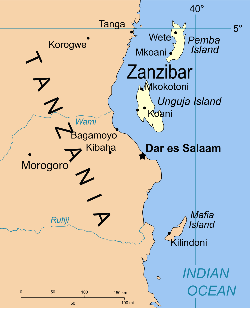 Zanzibar là một phần của Tanzania