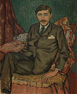 Roger Fry 1911-ben készült festménye E. M. Forsterről