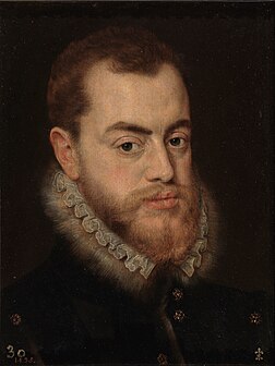 Portrait of Philip II