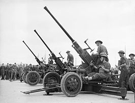 Bofors 40mm-luchtafweerkanon (1940)