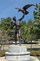 The Falconer, Roger Williams Park, Providence, Rhode Island. 1893.[6]