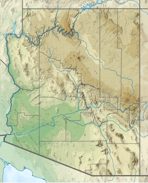 Puerco River is located in Arizona