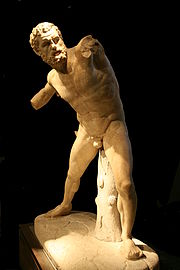 Hercules fighting