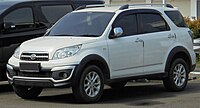 2014 Daihatsu Terios TX Adventure (F700RG; first facelift, Indonesia)