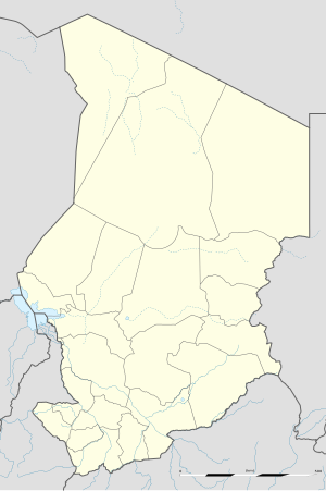 Loubéda is located in Chad