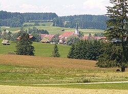 Aitrang seen from the southeast