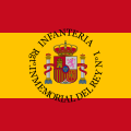 Bandera de unidad militar española