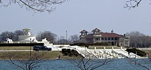 James Scott Fountain and Belle Isle Casino