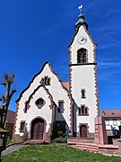 Église protestante.