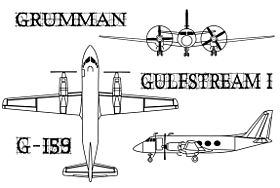 Image illustrative de l’article Grumman Gulfstream I