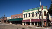 Downtown Marshall Texas