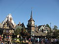 Image 21Fantasyland (Peter Pan's Flight in the foreground and the Matterhorn Bobsleds in the background) (from Disneyland)