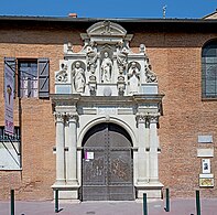 Portal of Saint-Pierre des Chartreux