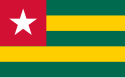 Bandeira do Togo