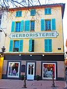 L'ancienne herboristerie.