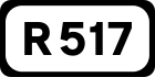 R517 road shield}}