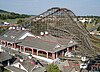 Lightning Racer at Hersheypark is a racing, dueling roller coaster made by GCI.